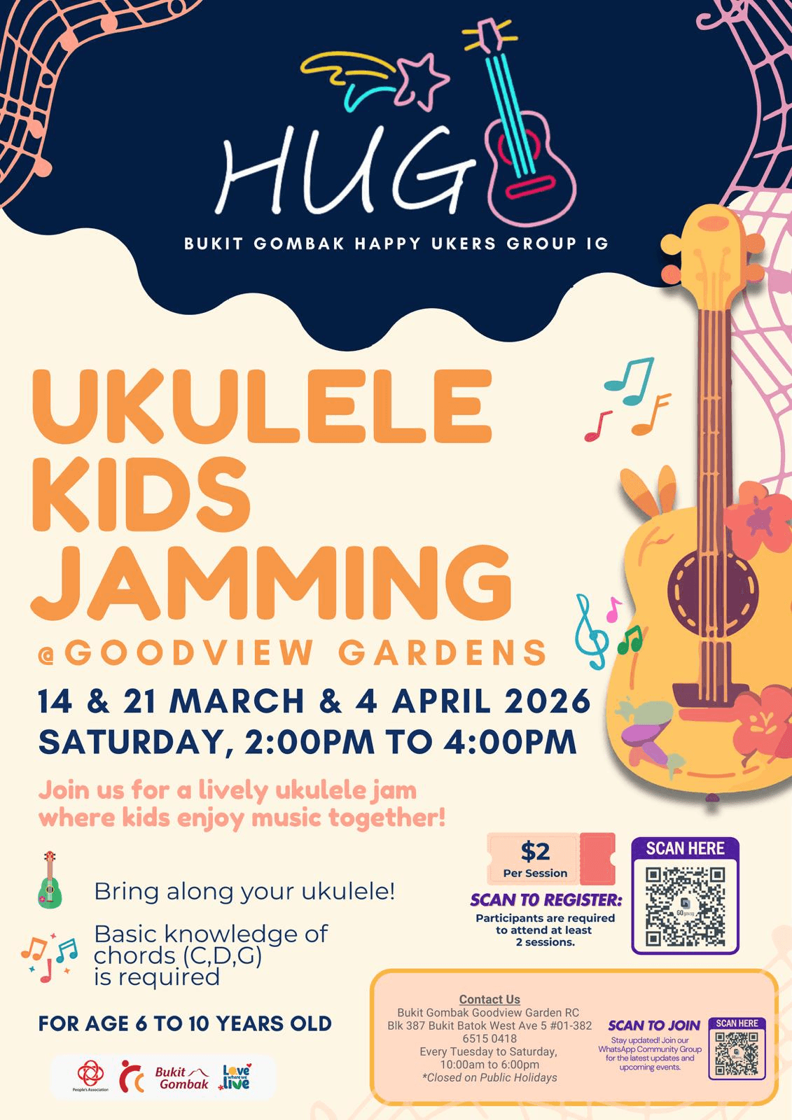 🎸 Ukulele Kids Jamming 🎶